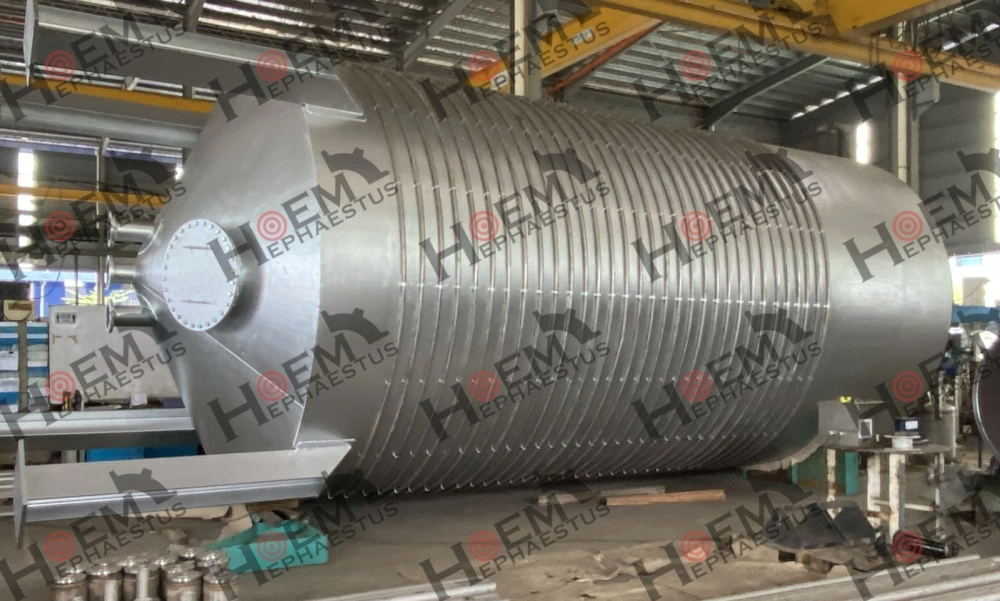 Jacketed Tank